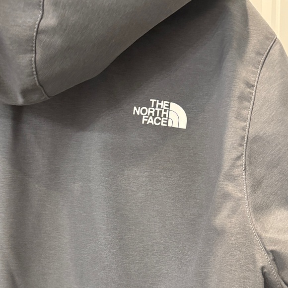 The North Face Men's Charcoal Winter Coat Parka XL XLarge - Picture 15 of 16